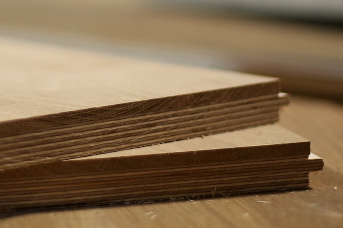 Structure of White Oak Floors 