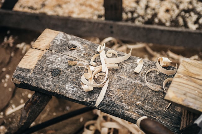 Shaving test_Red Oak vs White Oak 